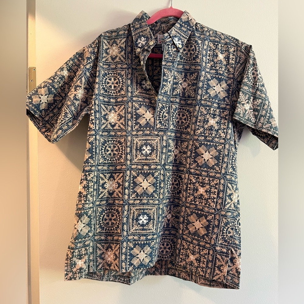 Vintage Reyn Spooner men’s aloha shirt